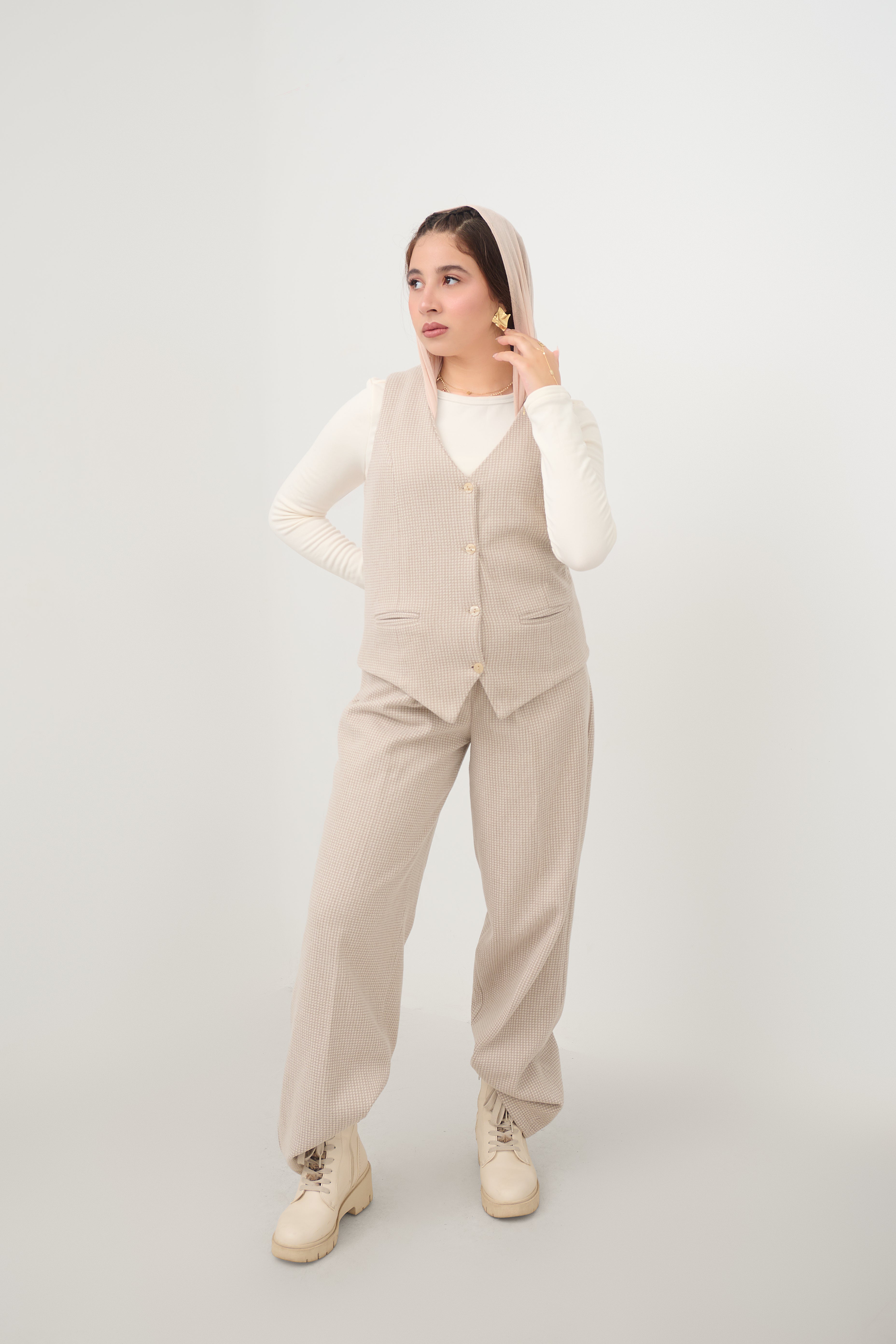 Classic Muse Set - Beige