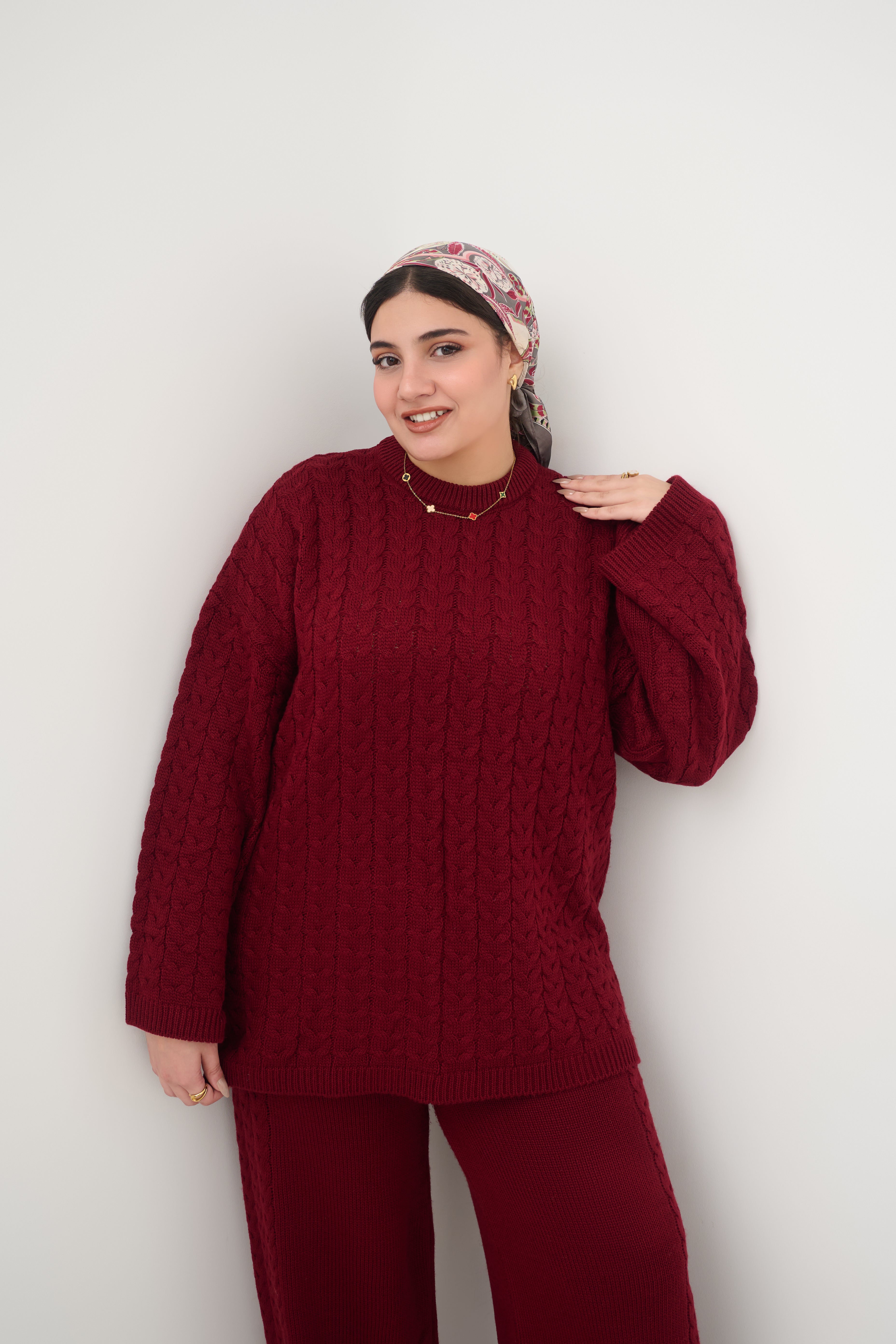 Elegant Edge Set - Red