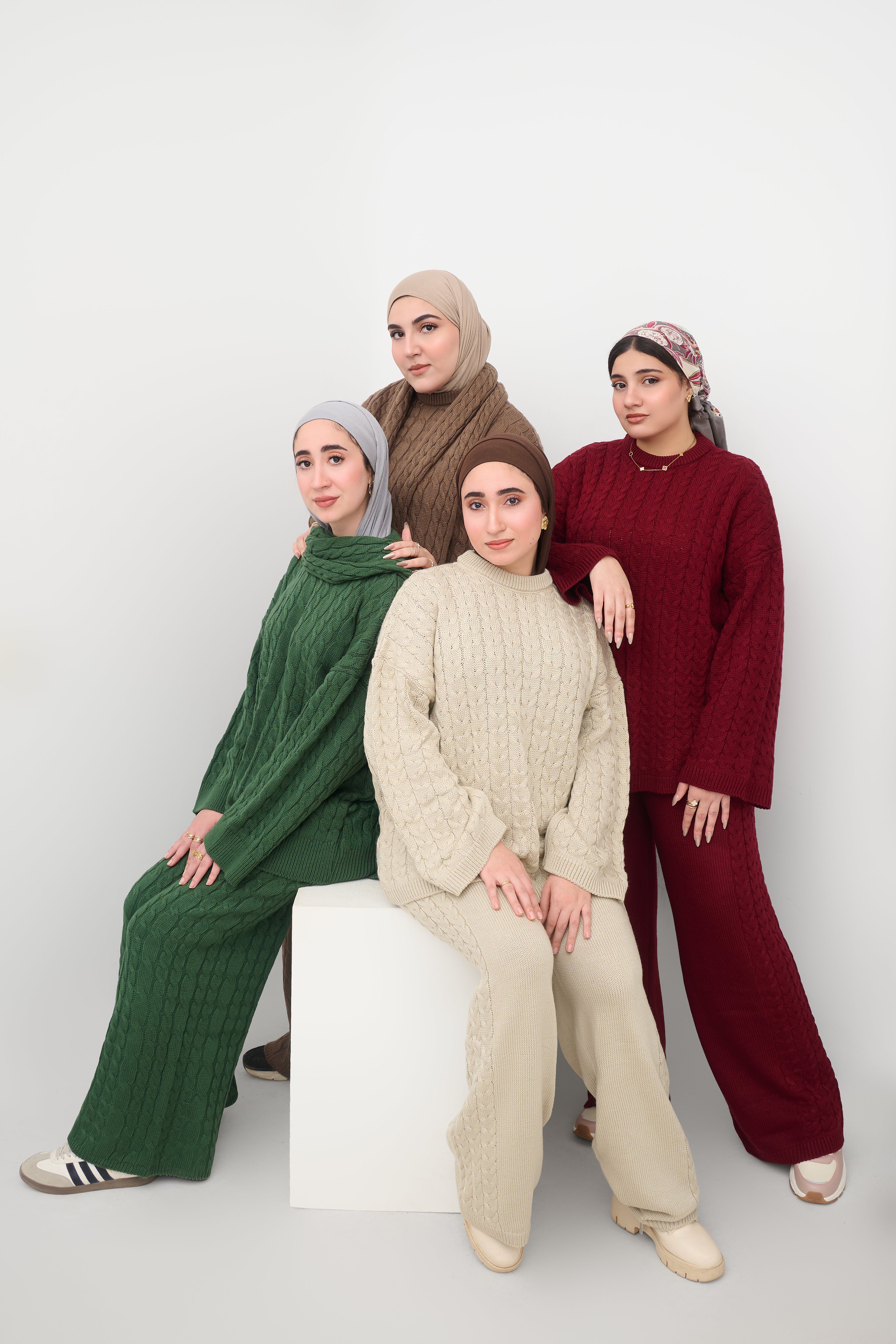 Elegant Edge Set - Red