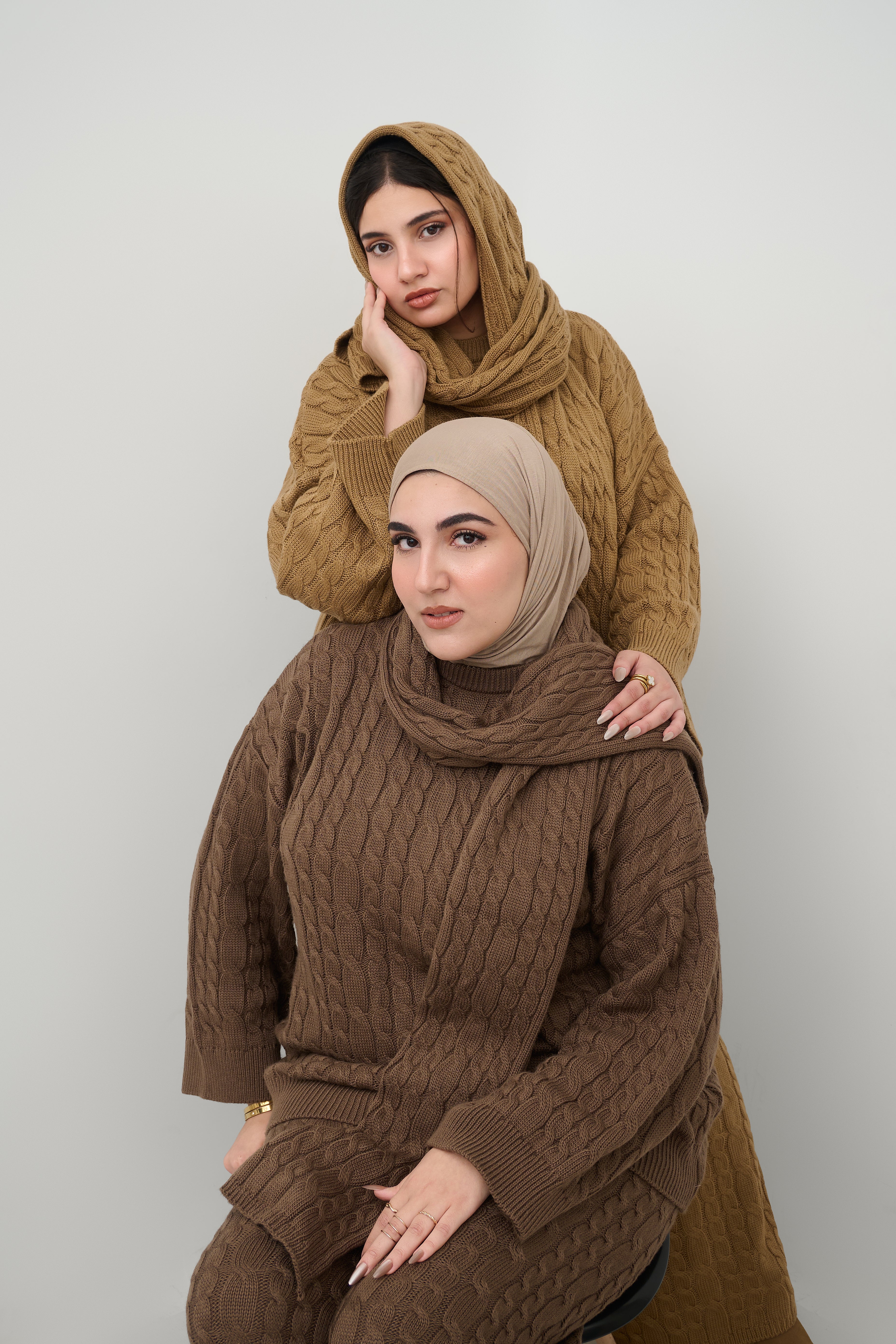 Dafa Set - Dark Brown