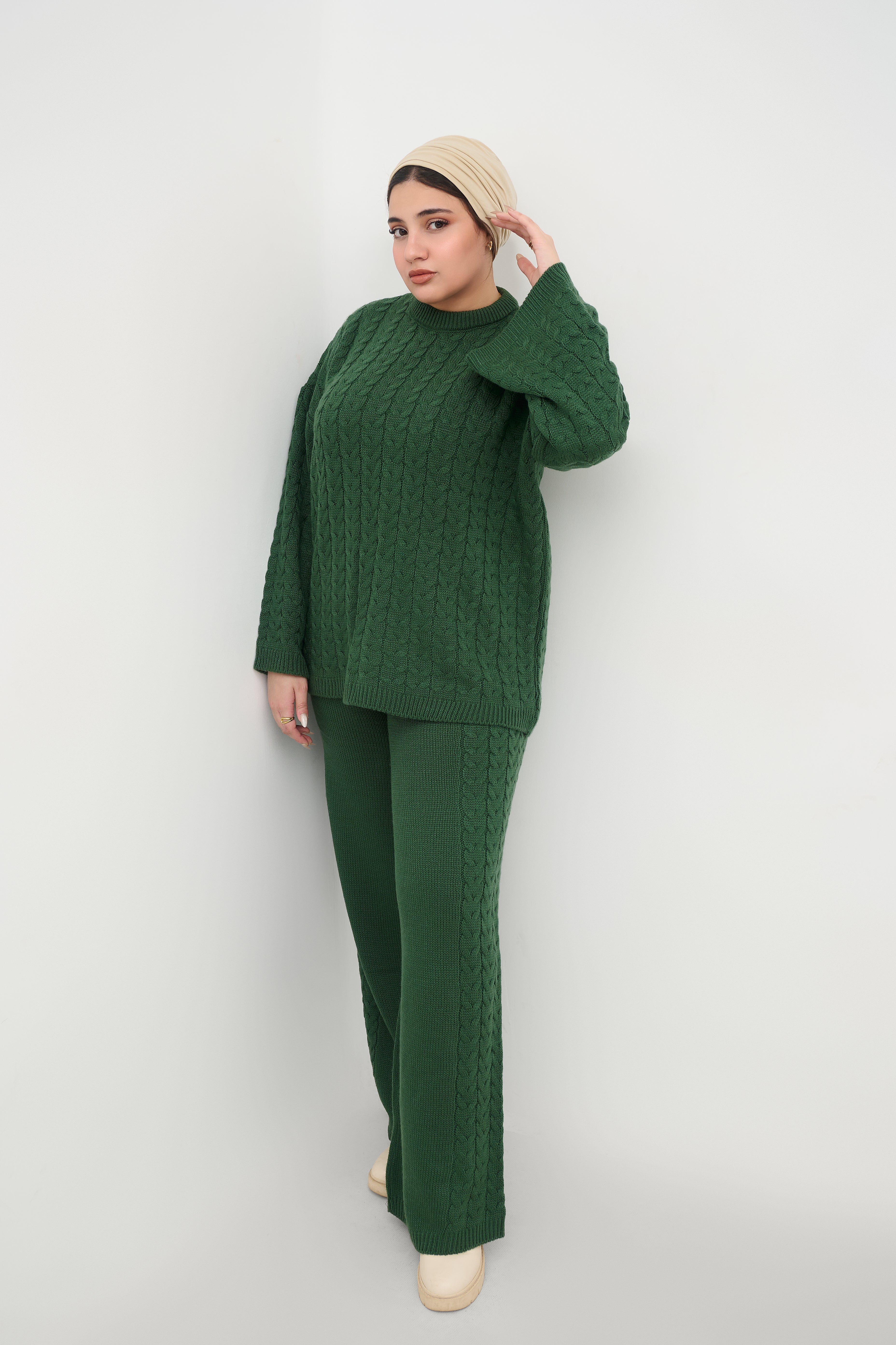 Elegant Edge Set- Green