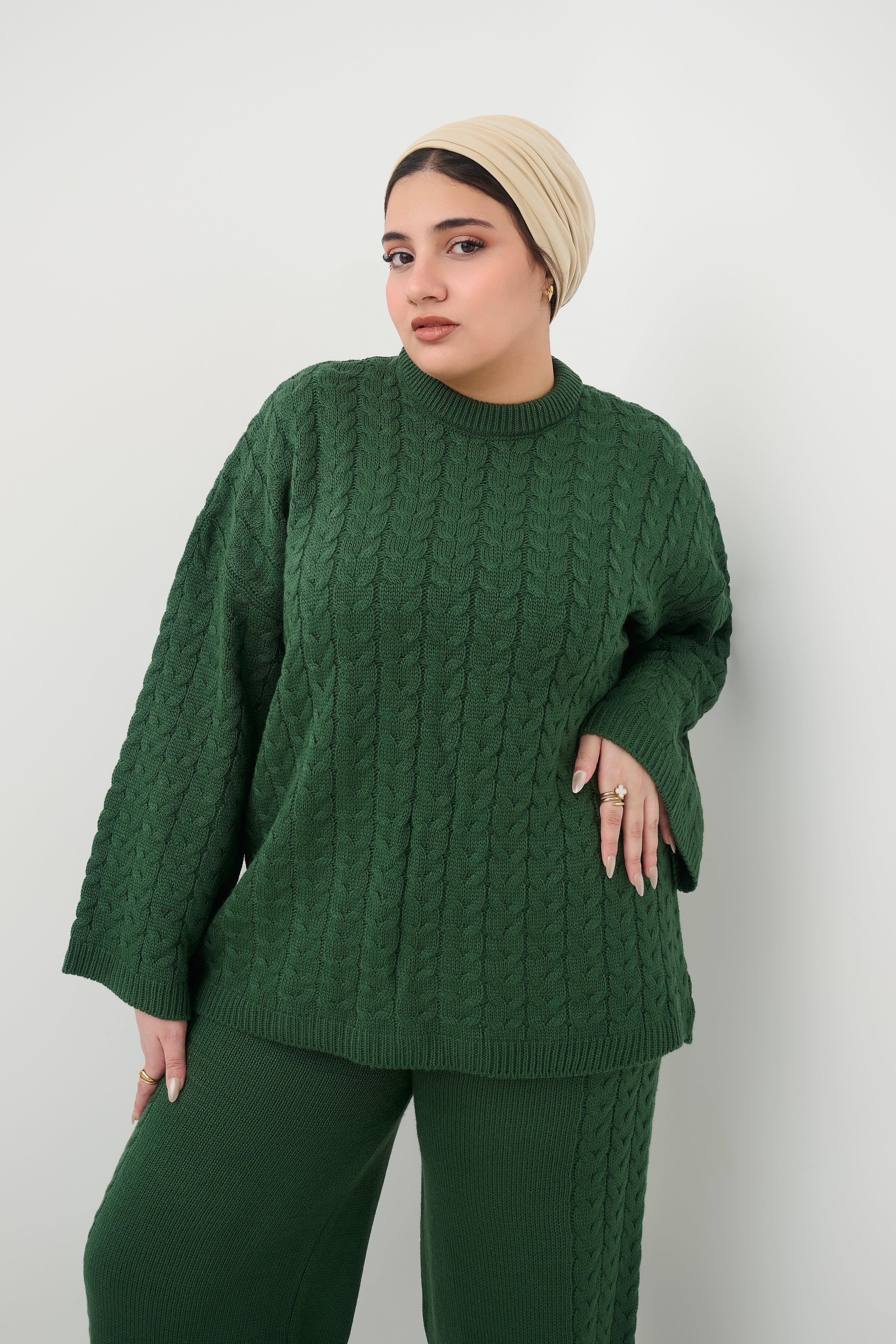 Elegant Edge Set- Green