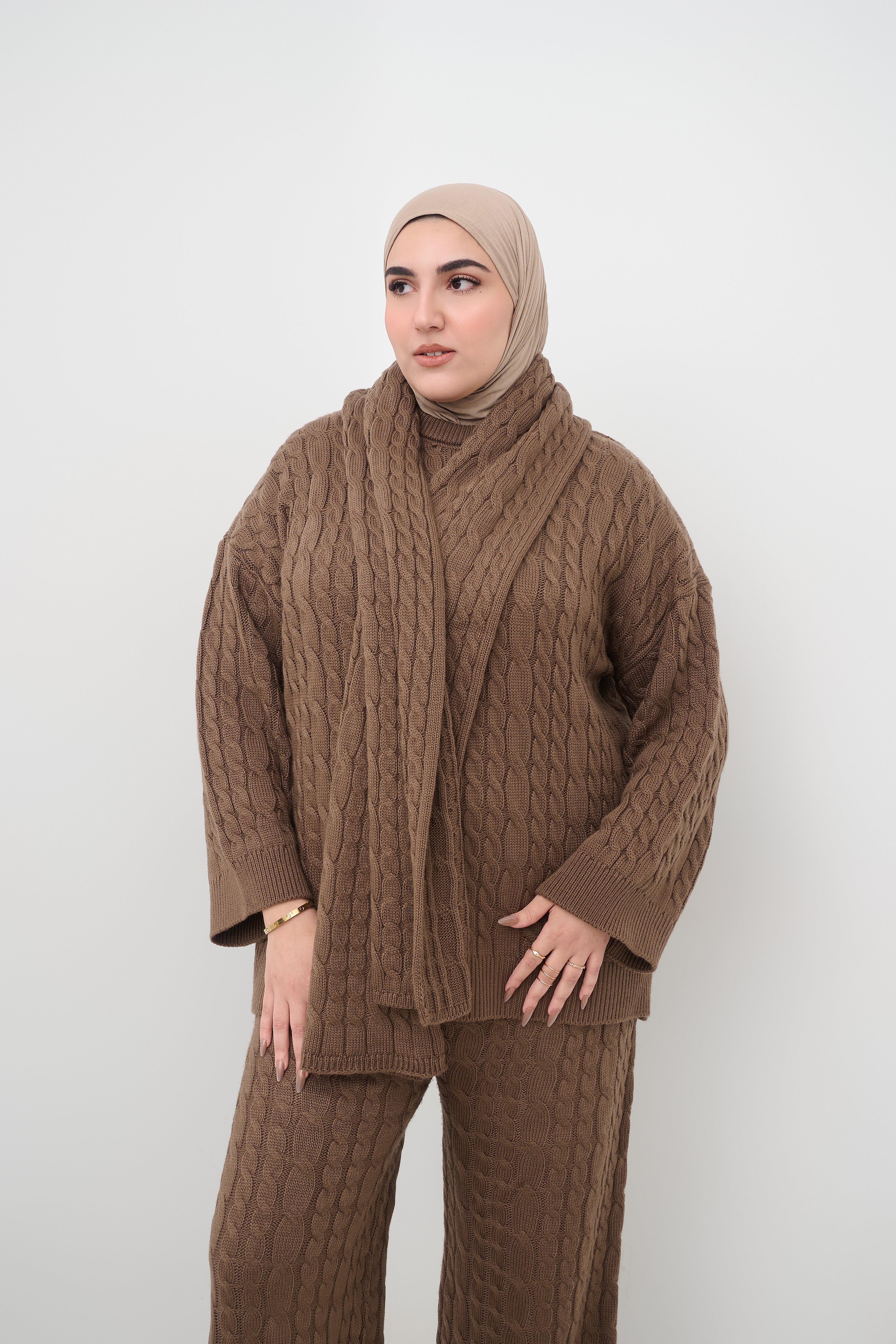 Dafa Set - Dark Brown