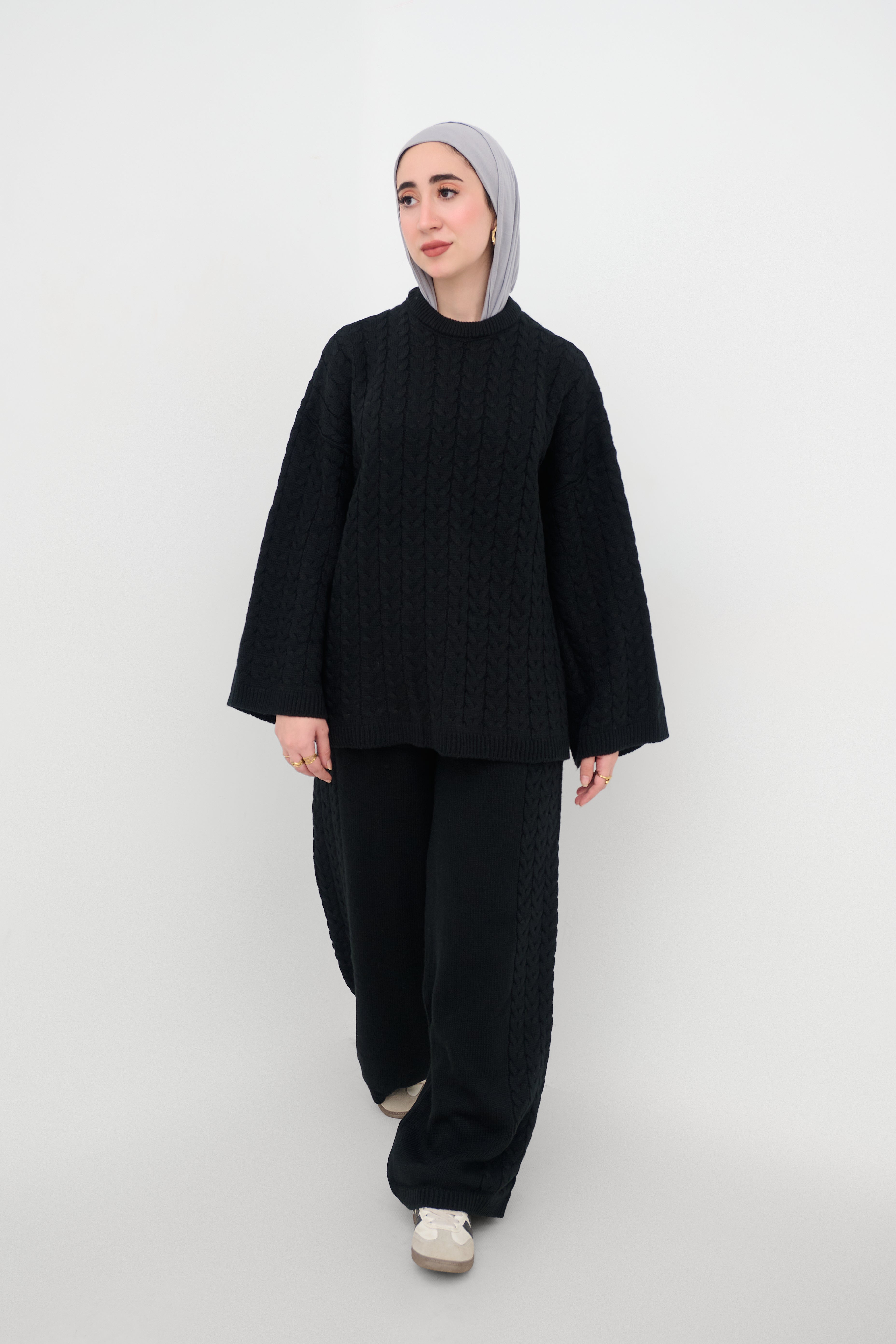 Elegant Edge Set- Black